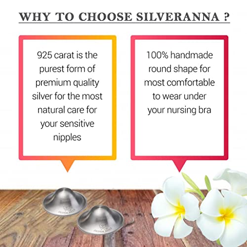 The Original Silver Nursing Cups, Nipple Shields for Nursing Newborn, Nipple Protector for Breastfeeding, Nipple Covers Breastfeeding, No Need Nipple Cream, Newborn Essentials Must Haves | The Storepaperoomates Retail Market - Fast Affordable Shopping