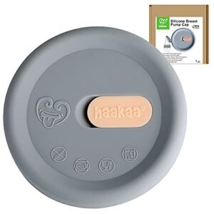 haakaa Manual Breast Pump Cap,1 PK