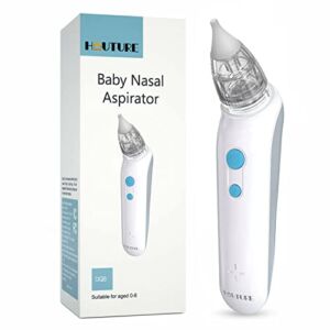 Nasal Aspirator for Baby | Baby Nose Sucker | Baby Nasal Aspirator – Baby Nose Cleaner, Electric Nose Sucker for Baby, Rechargeable, with Music Function