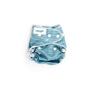 Cheeky Cloth One Size Reusable Swim Diaper (Whale Tails)