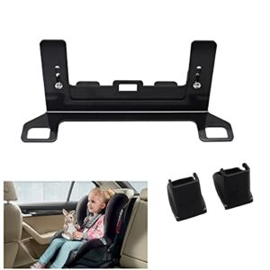 Chelhead Universal CarSeat ISOFIX Latch Interface Bracket, Child Seat Restraint Anchor Mounting Kit ISOFIX Belt Connector for Baby Safety Chair