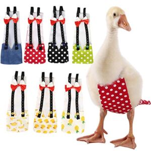 Bonaweite Pet Diaper Nappy Poultry Cloth for Goose Duck Hen Chicken Fashionable