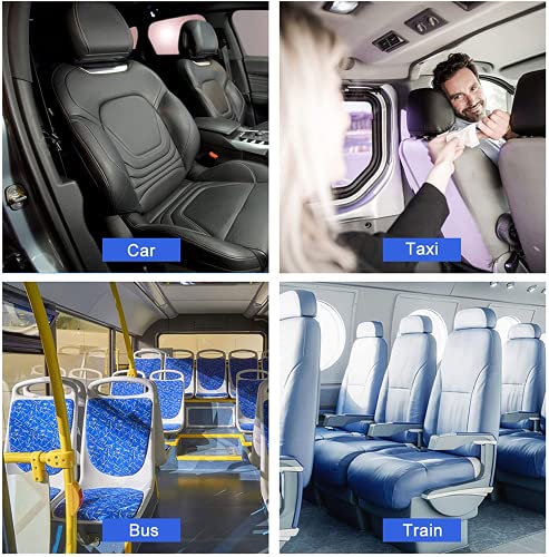 RISHNEG Car Seat Covers, 100 Pcs Clear Car Disposable Plastic Seat Covers, Vehicle Protector Seat Protective Covers Films for Car Airplane Seats, Restaurant Seats, Bus Seats, 100pcs Car Seat Covers | The Storepaperoomates Retail Market - Fast Affordable Shopping