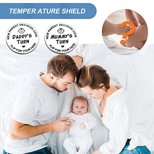 Pregnancy Gifts for First Time Moms Dad, Mommy and Daddy Est 2022 Stainless Steel Wine Tumbler Set with Onesie Baby Socks Drool Bib and Decision Coin – Top New Parents Gifts Idea for Gender Reveal | The Storepaperoomates Retail Market - Fast Affordable Shopping