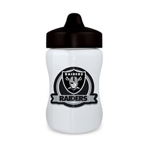 BabyFanatic Sippy Cup – NFL Las Vegas Raiders – Officially Licensed Toddler & Baby Cup
