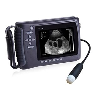 2022 Newest Ultrasound Machine for Pregnancy Portable ecografo portatil Scanner Handheld Doppler for Small Baby Dog sonogram ultrasounds veterinario Veterinary Portable Ultrasound for Bladder Dogs