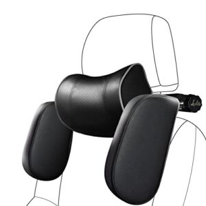 LUDESS Car Headrest Pillow, Car Neck Pillow, Roadpal Adjustable Headrest, Car Seat Head Support, Road Pal Headrest, Car Seat Headrest Pillow, Neck Pillow for Car