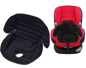 Baby Piddle Pad Car Seat Protector Leak Free Car Seat Saver Waterproof Seat Liner Kid Car Seat Potty Training Pad Protector Dry Seat Pad Mat Under Baby Car Seat Anti Slip Stroller Liner