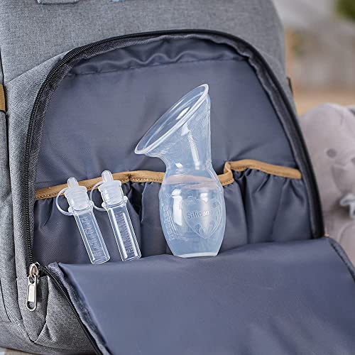 haakaa Manual Breast Pump and Colostrum Collectors Set Breastfeeding Savers for Collect Breast Milk and Colostrum First Milk(pump-4oz/100ml,1pk; collector-4ml,2pk) | The Storepaperoomates Retail Market - Fast Affordable Shopping