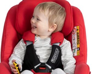 5 Point Plus Car Seat Anti Escape System Adjustable 6 Months to 4 Years