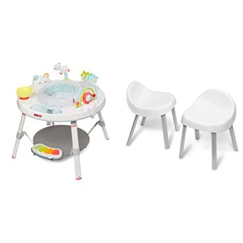Skip Hop Baby Activity Center 3-in-1 Grow with Me Set, Explore & More: Activity Center & Toddler Chairs | The Storepaperoomates Retail Market - Fast Affordable Shopping