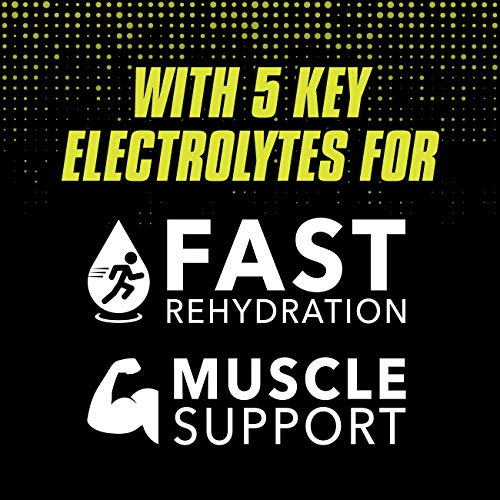 Pedialyte Sport Electrolyte Powder, Fast Hydration with 5 Key Electrolytes for Muscle Support Before, During, & After Exercise, 12 Lemon Lime & 12 Fruit Punch, 0.49-oz Packets (24 Count) | The Storepaperoomates Retail Market - Fast Affordable Shopping