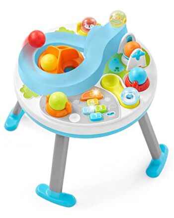 Skip Hop Let’s Roll 2-in-1 Baby Activity Table, Explore & More | The Storepaperoomates Retail Market - Fast Affordable Shopping