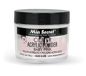 Mia Secret Acrylic Powder Cover Baby Pink 2 oz.