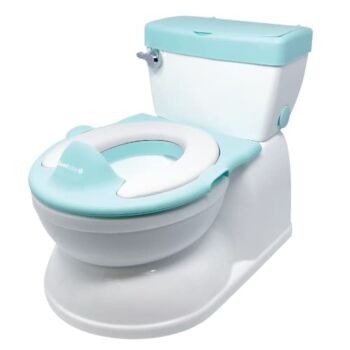 Real Feel Potty with Wipes Storage, Transition Seat & Disposable Liners – Realistic Toilet – Easy to Clean & Assemble – Jool Baby | The Storepaperoomates Retail Market - Fast Affordable Shopping
