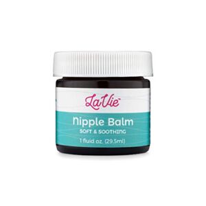 Lavie Organic Nipple Cream, Balm, Butter for Breastfeeding, Pumping, 1 Ounce