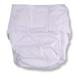 InControl – Adult Pocket Diaper – White