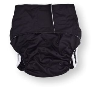 InControl – Adult Pocket Diaper – Black
