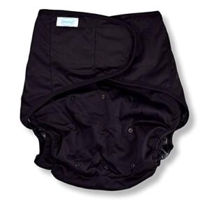 InControl – Adult Diaper Wrap – Black