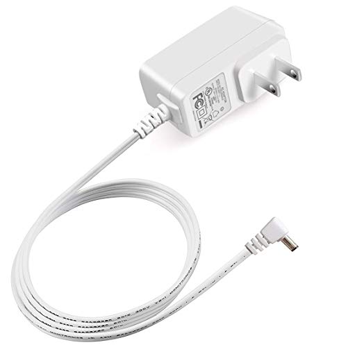 iCreatin UL Listed 7.5V 500mA AC Adapter Charger for Summer Infant Baby Monitor Models Including 29580 29650 28450 28650 29270 29590 28630 & Others Replacement Power Supply Cord 6.6Ft, White | The Storepaperoomates Retail Market - Fast Affordable Shopping