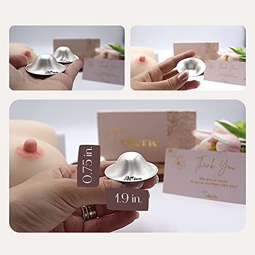The Original Silver Nursing Cups – Nipple Shields for Nursing Newborn – Newborn Essentials Must Haves – Nipple Covers Breastfeeding – Soothe and Protect Your Nursing Nipples – 999 CT | The Storepaperoomates Retail Market - Fast Affordable Shopping