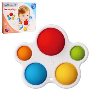 Ingooood Baby Sensory Toys & Gifts for Babies and Toddlers, Early Educational Fidget Toy for Ages 6 Months and Up