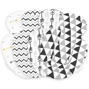 Infant Insert Compatible with 4Moms Mamaroo & Rockaroo – Car Seat Insert 2 Pack – Reversible Infant Car Seat Insert – Rockaroo & Mamaroo Newborn Insert – Soft Plush Minky Car Seat Head Support Insert