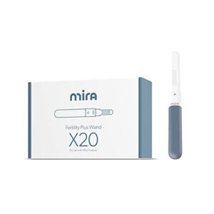 Mira Fertility Plus Analyzer Replacement E3G + LH Test Wands, 20 Ovulation Tests
