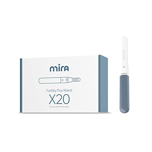Mira Fertility Plus Analyzer Replacement E3G + LH Test Wands, 20 Ovulation Tests | The Storepaperoomates Retail Market - Fast Affordable Shopping