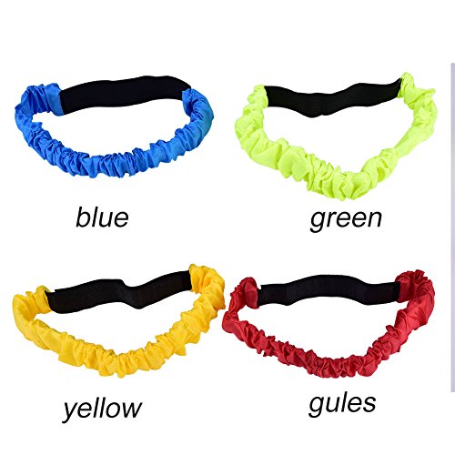4pcs Two People Three-Legged Elastic Sport Tie Ropes, Children Kids Run Race Game Strap Foot Running Rope Strap | The Storepaperoomates Retail Market - Fast Affordable Shopping