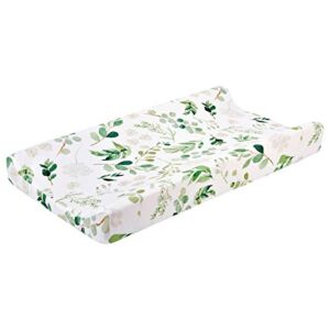 Petyoung Changing Pad Cover, Soft Breathable Changing Table Sheet Removable Cloth Cover for Baby Boys Girls