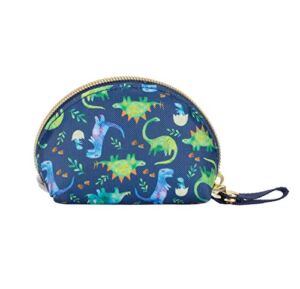 Itzy Ritzy Everything Storage Pouch; Comfortably Holds 2 Pacifiers; Snap Handle Attaches to Diaper Bag, Stroller or Purse; Pouch Can Also Hold Earbuds, Chargers, Change or Disposable Bags; Dinosaur