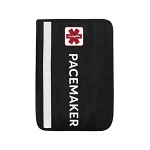 Pacemaker ~ Medical Alert Seat Belt Cover, Disability, Special Needs ~ Emergency ~ Safety ~ Car Accessory