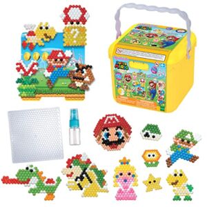 Aquabeads Super Mario™ Creation Cube, Kids Crafts, Beads, Arts and Crafts, Complete Activity Kit