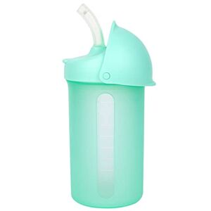 Boon Swig Toddler Silicone Straw Cup, 9 Ounces