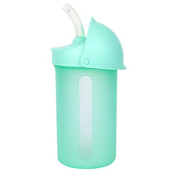 Boon Swig Toddler Silicone Straw Cup, 9 Ounces | The Storepaperoomates Retail Market - Fast Affordable Shopping