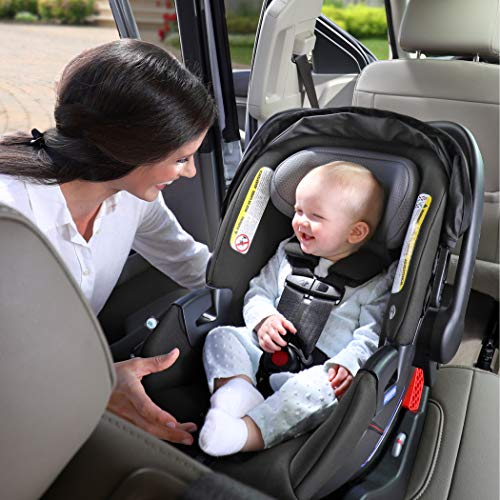 Britax B-Safe Gen2 FlexFit Infant Car Seat, StayClean – Stain, Moisure & Odor Resistant Fabric | The Storepaperoomates Retail Market - Fast Affordable Shopping