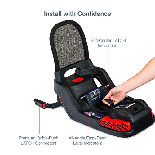 Britax B-Free & B-Safe Gen2 Flexfit+ Travel System, Midnight | The Storepaperoomates Retail Market - Fast Affordable Shopping