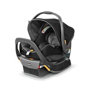 Chicco KeyFit 35 ClearTex Infant Car Seat – Shadow | Black