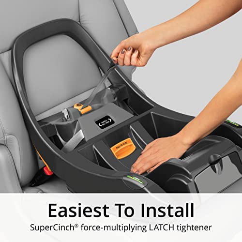 Chicco KeyFit 35 ClearTex Infant Car Seat – Shadow | Black | The Storepaperoomates Retail Market - Fast Affordable Shopping