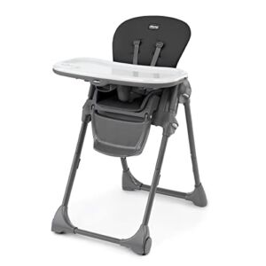 Chicco Polly Highchair – Black