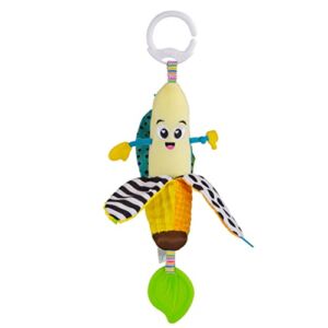 LAMAZE Bea The Banana Clip & Go Baby Toys & Gifts for Ages 0 to 2