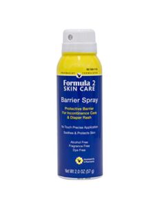 Pharmacist Formulated – Barrier Spray for Incontinence Care & Diaper Rash