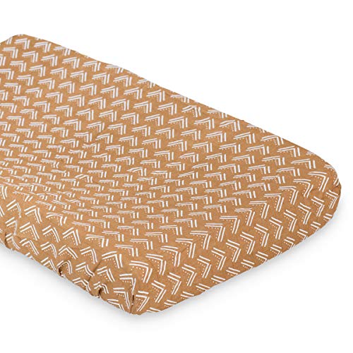 Lulujo Soft Cotton Baby Change Pad Cover (Mudcloth) | The Storepaperoomates Retail Market - Fast Affordable Shopping