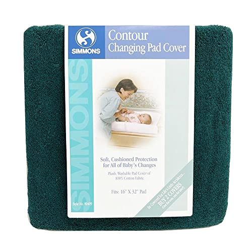 Baby Changing Pad Cover Soft Plush Cotton Contoured Diaper Change Mat 16″ X 32″ | The Storepaperoomates Retail Market - Fast Affordable Shopping