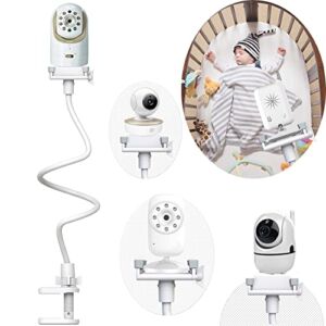 Universal Baby Camera Mount Flexible Baby Monitor Holder Shelf Compatible with Infant Optics Baby Monitor,Baby Monitor Camera Holder Strong Camera Shelf Bracket Compatible with Most Baby Monitors