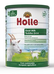 Holle Stage 3: Goat Milk Formula, 28 OZ