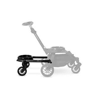 Orbit Baby Helix+ Double Stroller Attachment for G5 Stroller – Black