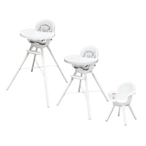 Boon GRUB Dishwasher Safe Adjustable Baby High Chair – Converts to Toddler Chair – 6 Months to 6 Years