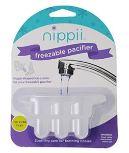 Nippii Freezable Teething Pacifier Ice Cube Tray Refills